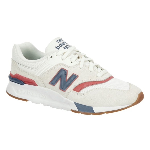 New Balance 997H CORDURA OFF-WHITE Women’s Suede Athletic Running Shoes - Picture 3 of 6